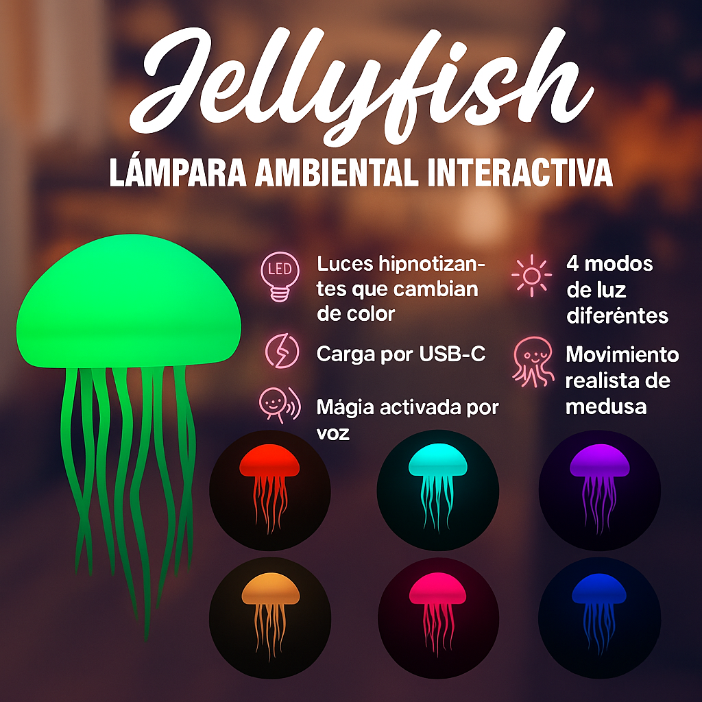 LÁMPARA MEDUSA / Jellyfish