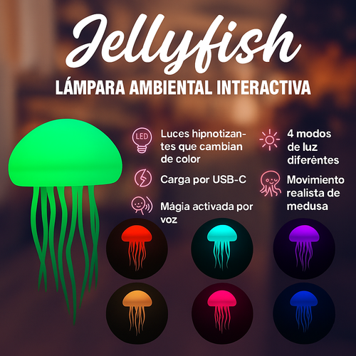 LÁMPARA MEDUSA / Jellyfish