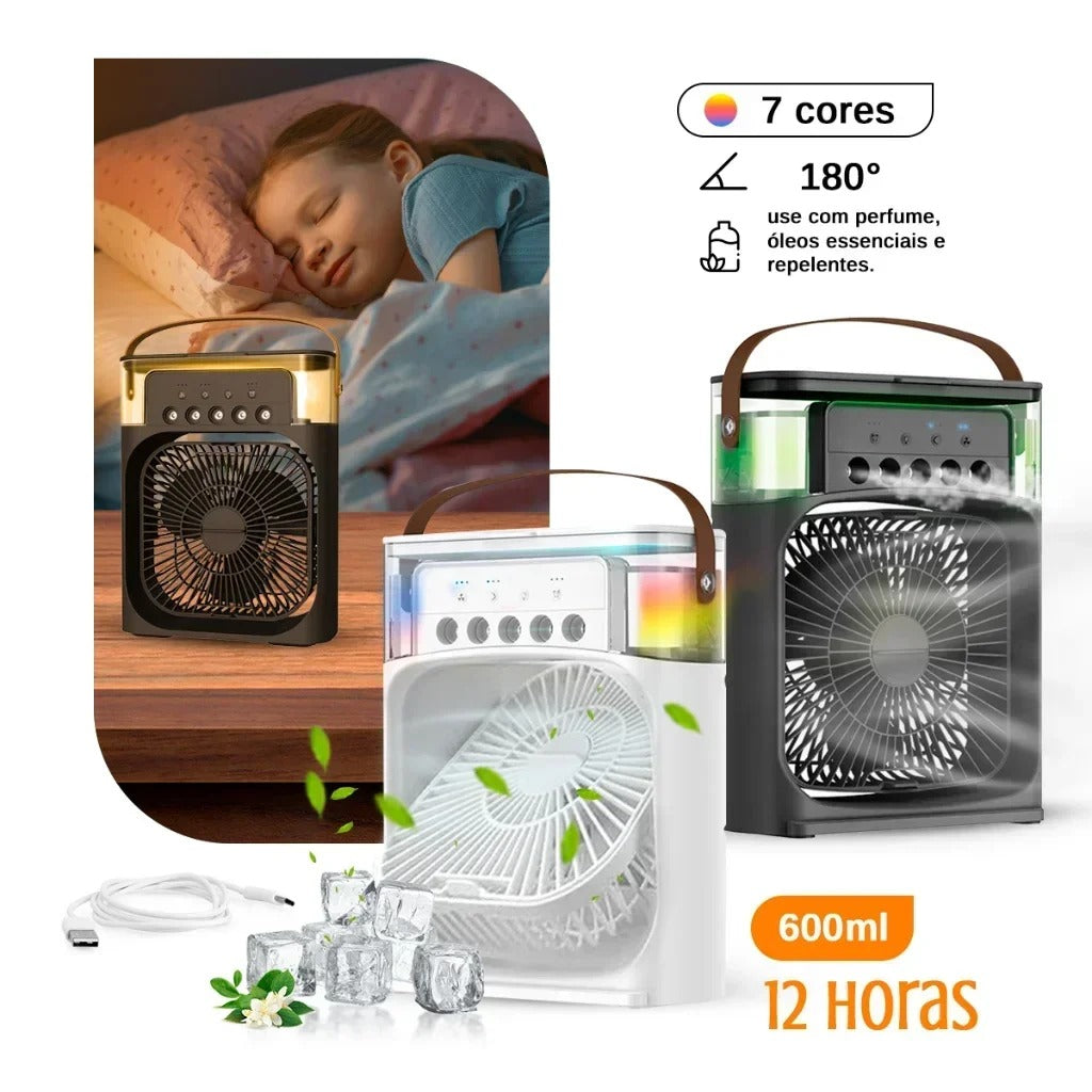 VENTILADOR HUMIDIFICADOR ENFRIADOR