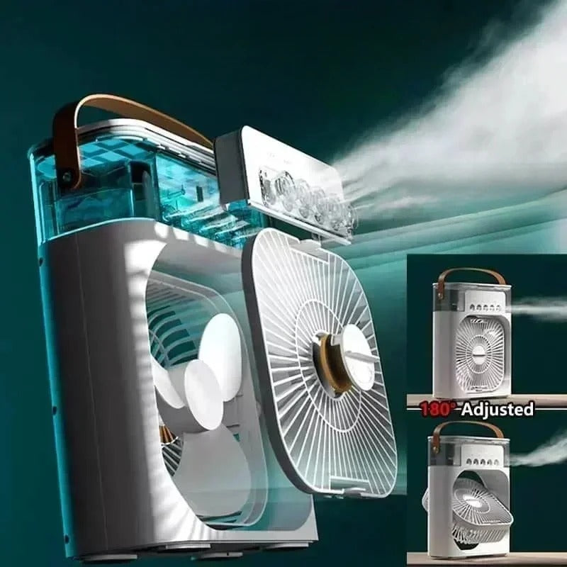 VENTILADOR HUMIDIFICADOR ENFRIADOR
